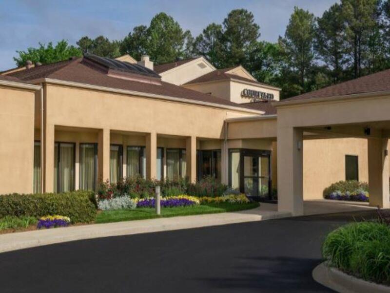 Courtyard By Marriott Raleigh Cary Ξενοδοχείο Εξωτερικό φωτογραφία