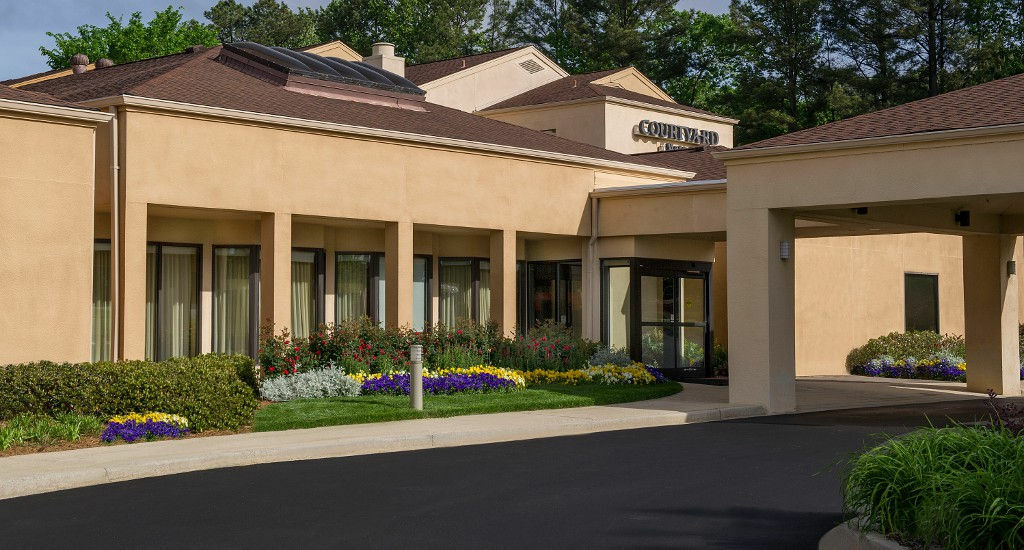 Courtyard By Marriott Raleigh Cary Ξενοδοχείο Εξωτερικό φωτογραφία